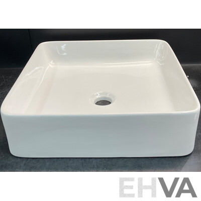 16 X VEROTTI City Life CL40BMW/CL40BMB Bench Basin