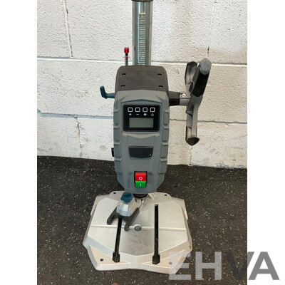 FERREX Electric Drill Press & Folding Crane & Vintage Dawn Vice & Battery Load Tester