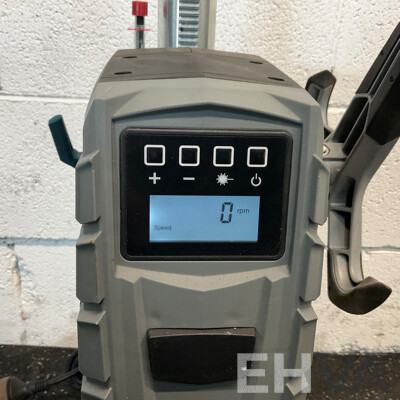 FERREX Electric Drill Press & Folding Crane & Vintage Dawn Vice & Battery Load Tester