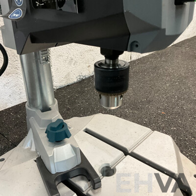 FERREX Electric Drill Press & Folding Crane & Vintage Dawn Vice & Battery Load Tester