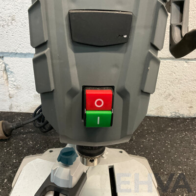 FERREX Electric Drill Press & Folding Crane & Vintage Dawn Vice & Battery Load Tester