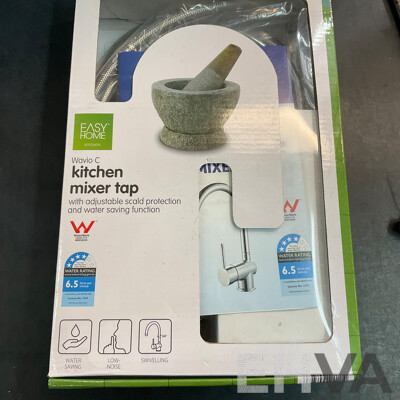 Assorted WaterMark Mixer & Pop Up Waste and Accessories