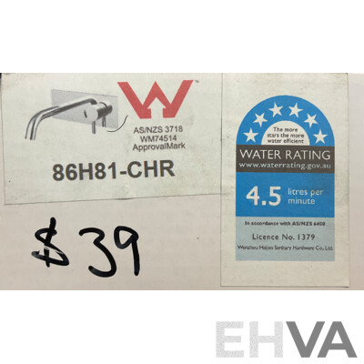 Assorted WaterMark Mixer & Pop Up Waste and Accessories