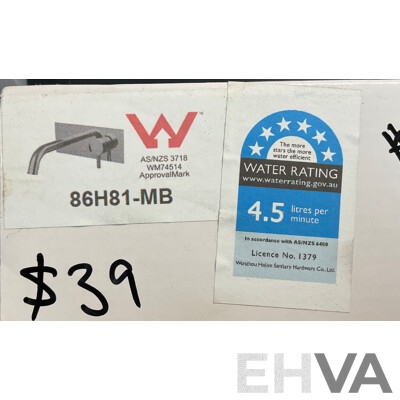 Assorted WaterMark Mixer & Pop Up Waste and Accessories