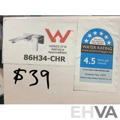 Assorted WaterMark Mixer & Pop Up Waste and Accessories