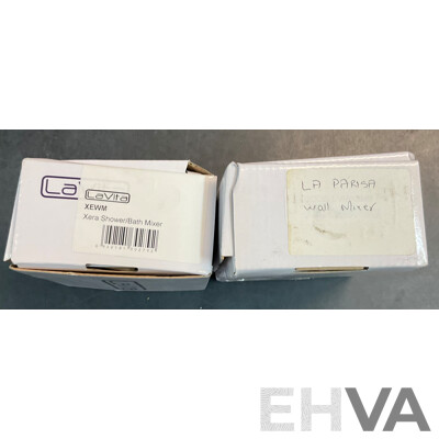 Assorted WaterMark Mixer & Pop Up Waste and Accessories