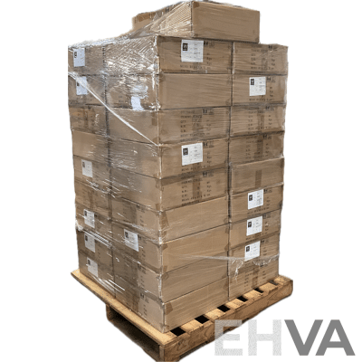 Pallet of WETDESIGN EV46S Evoq Semi Recessed Basin