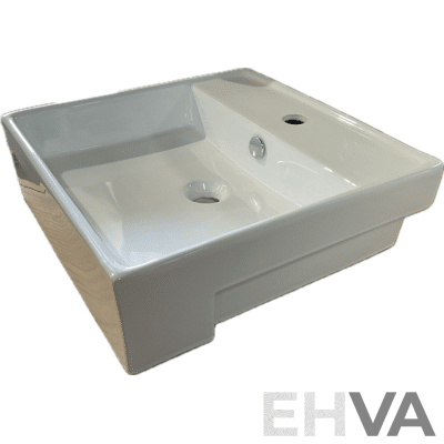 Pallet of WETDESIGN EV46S Evoq Semi Recessed Basin