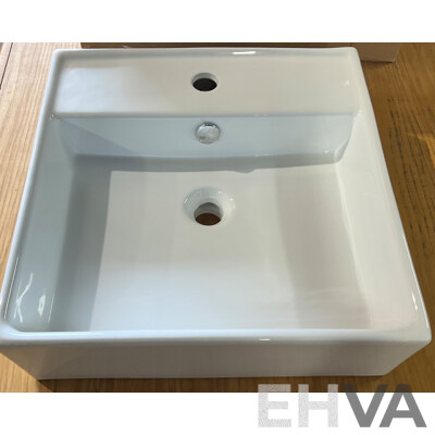 Pallet of WETDESIGN EV46S Evoq Semi Recessed Basin