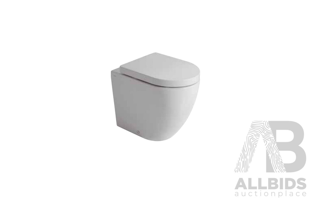 10x GLOBO Toilet (SAS03.BI,SA005.BI,SSSN2.BI) with 8 X Soft Close Seats