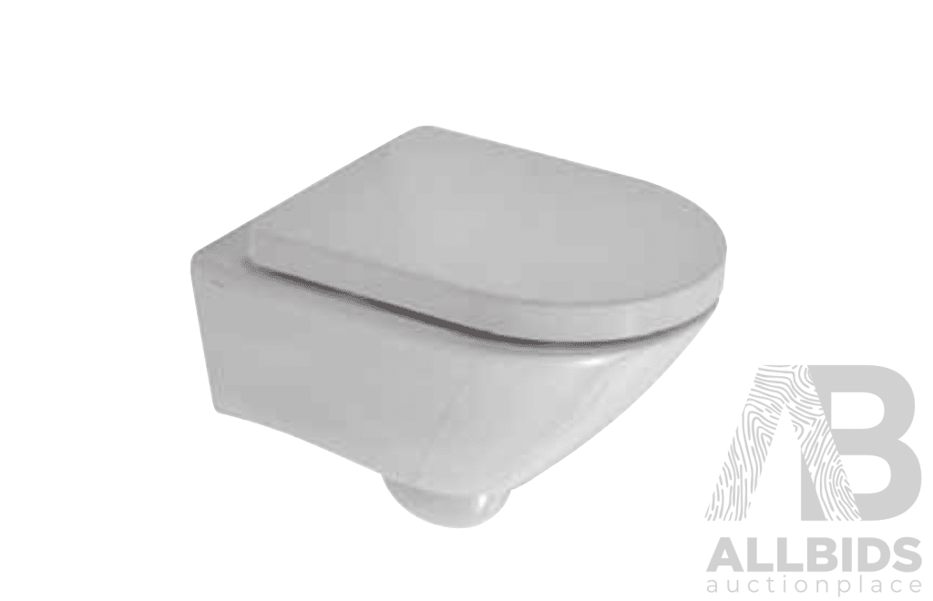 10x GLOBO Toilet (SAS03.BI,SA005.BI,SSSN2.BI) with 8 X Soft Close Seats