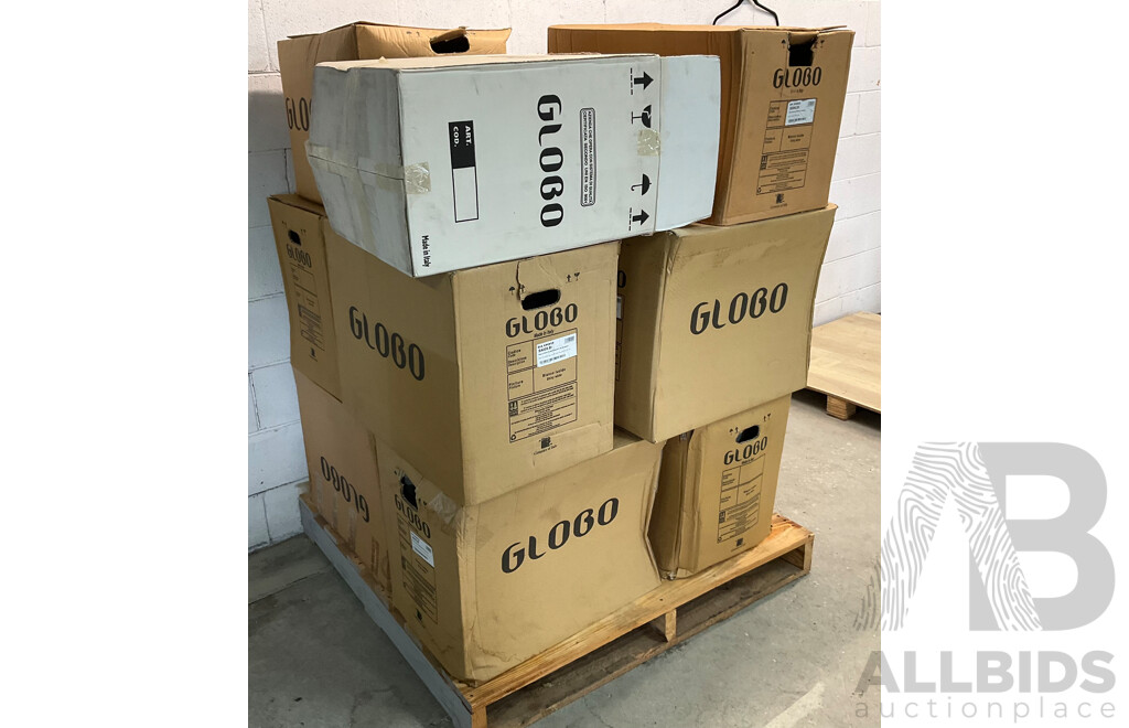 10x GLOBO Toilet (SAS03.BI,SA005.BI,SSSN2.BI) with 8 X Soft Close Seats
