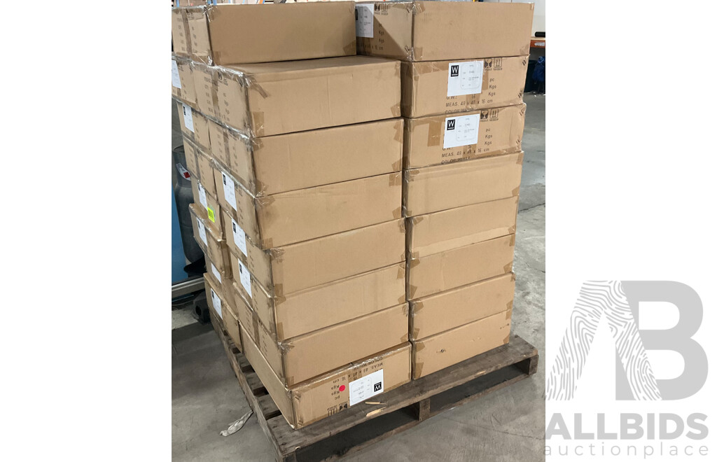Pallet of WETDESIGN  EV46S Evoq Semi Recessed Basin