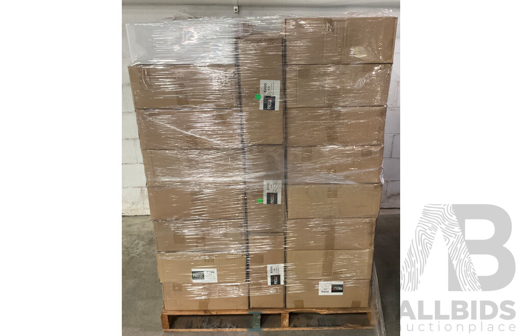 Pallet of PROJX Evoq EV.40 Wall/Bench Basin