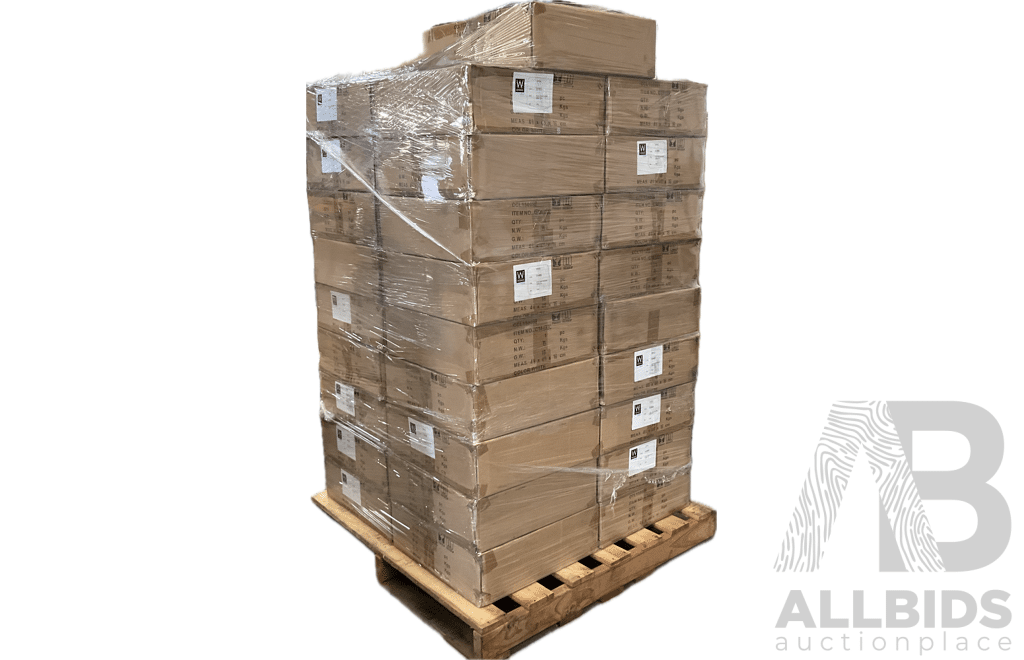 Pallet of WETDESIGN EV46S Evoq Semi Recessed Basin