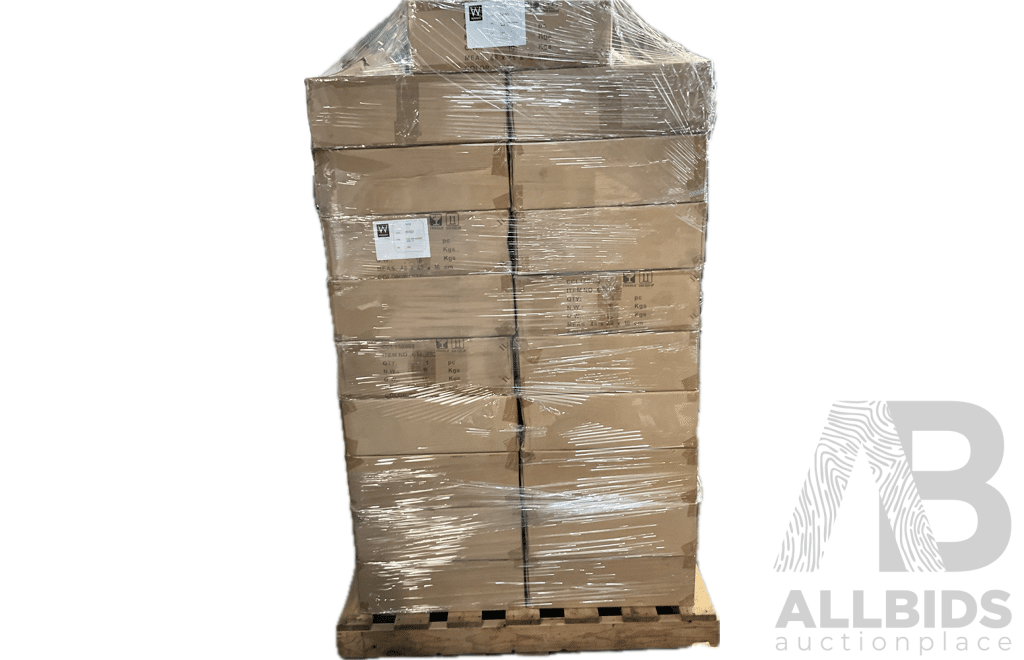 Pallet of WETDESIGN EV46S Evoq Semi Recessed Basin