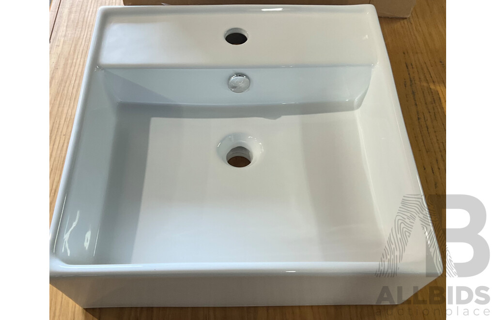 Pallet of WETDESIGN EV46S Evoq Semi Recessed Basin