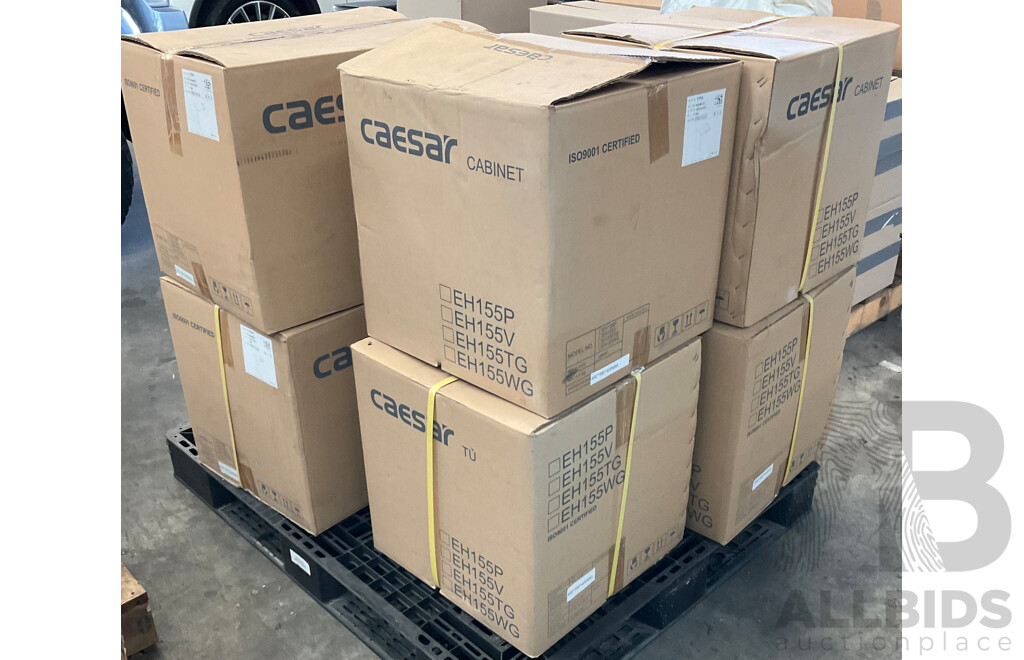 7 X CAESAR Cabinet