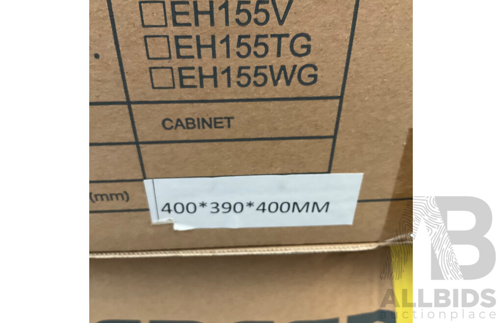 7 X CAESAR Cabinet
