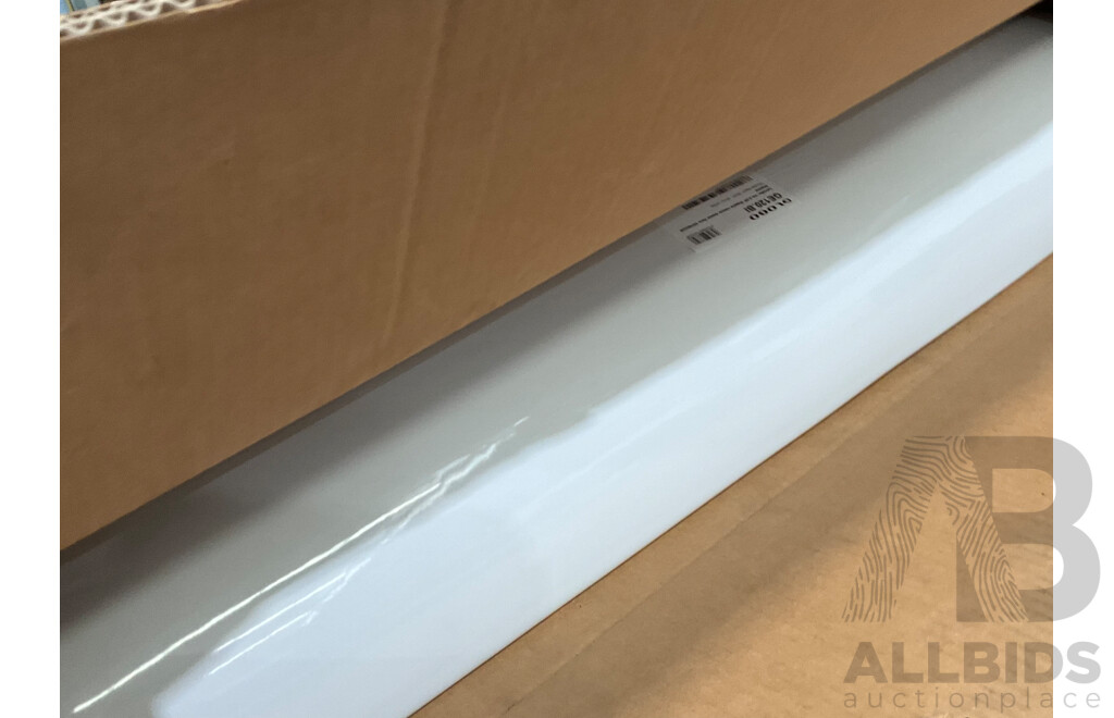 GLOBO GE120.BI Double Basin - Shiny White