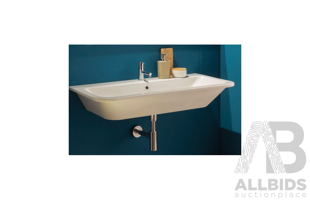 GLOBO SSN15.BI Lavabo Stone Basin - Lot of 3