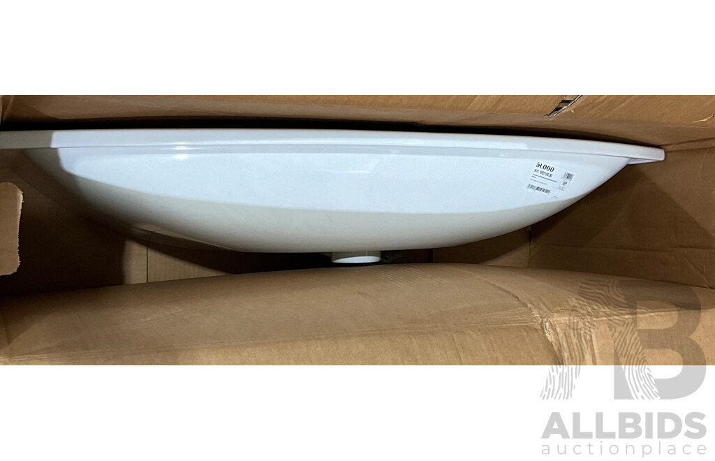 GLOBO Art MD100.BI Lavabo Wash-Basin  - Lot of 3
