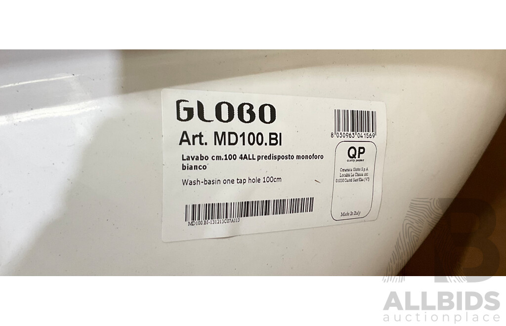 GLOBO Art MD100.BI Lavabo Wash-Basin  - Lot of 3