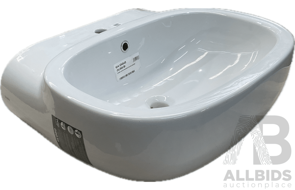 Assorted GLOBO Wash Basin - SC023.BI/SC022.BI/OL065.BI
