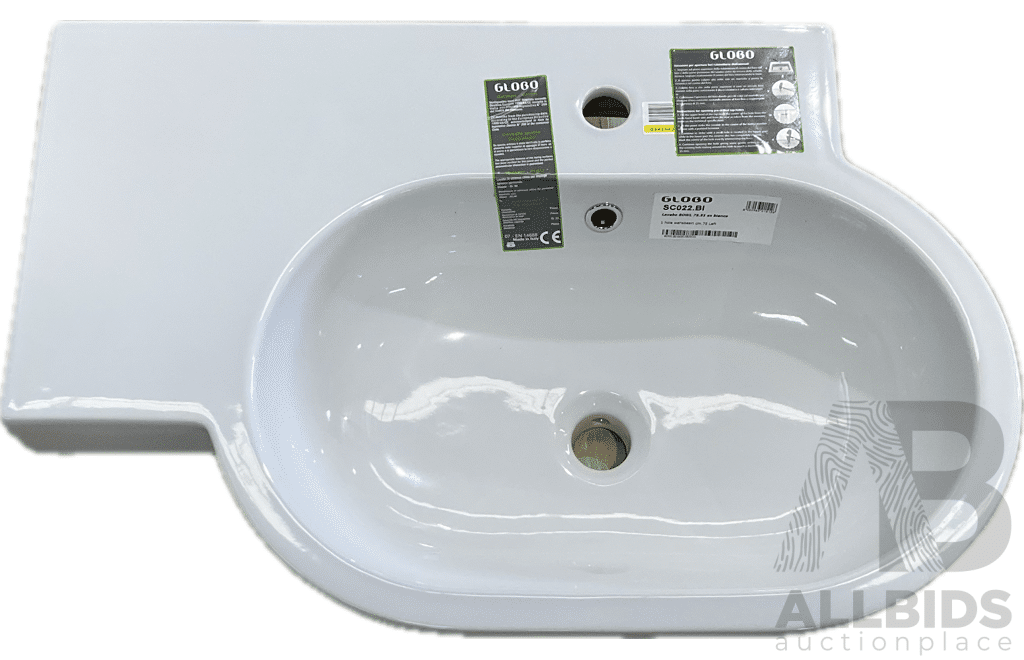Assorted GLOBO Wash Basin - SC023.BI/SC022.BI/OL065.BI