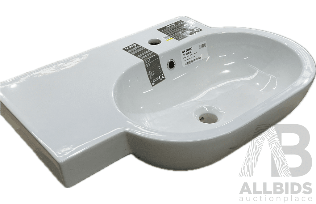 Assorted GLOBO Wash Basin - SC023.BI/SC022.BI/OL065.BI