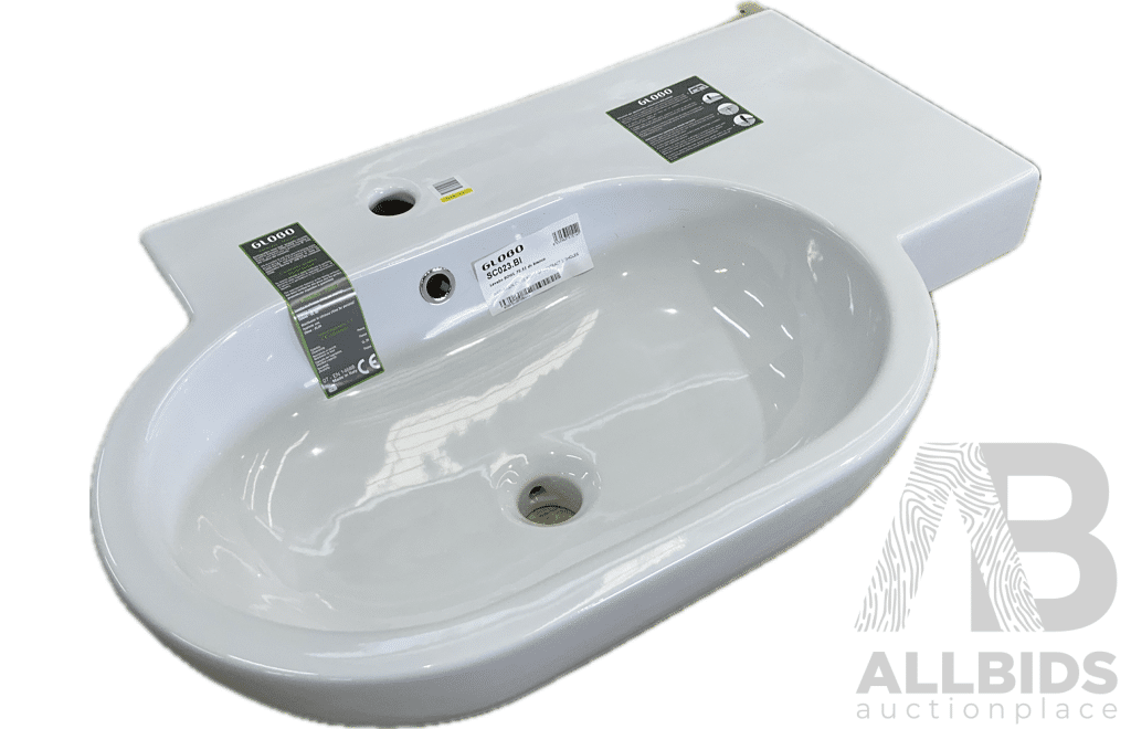Assorted GLOBO Wash Basin - SC023.BI/SC022.BI/OL065.BI