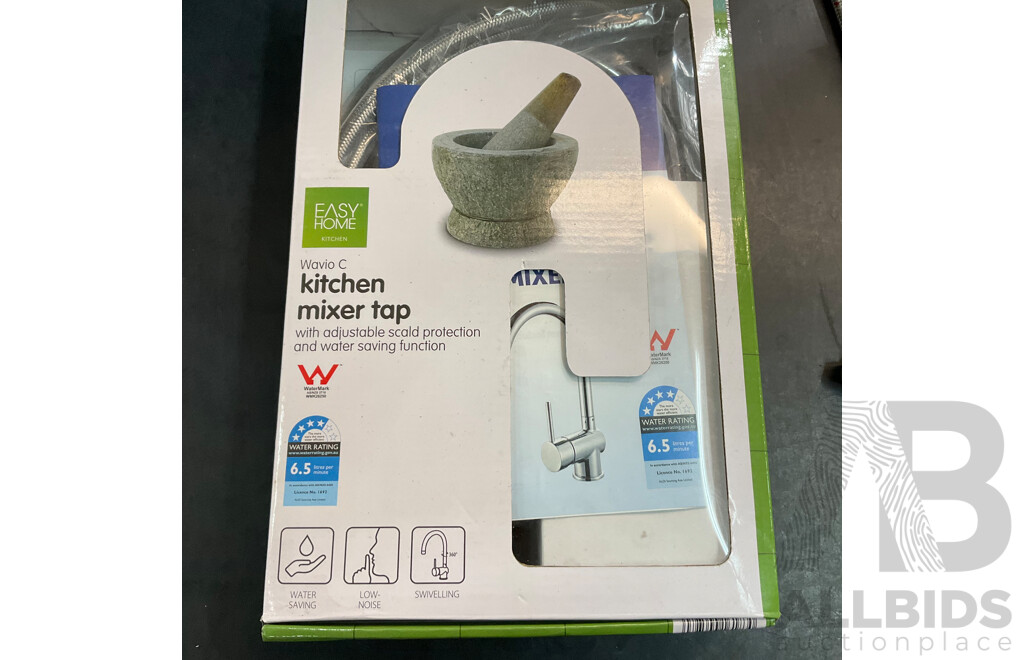 Assorted WaterMark Mixer & Pop Up Waste and Accessories