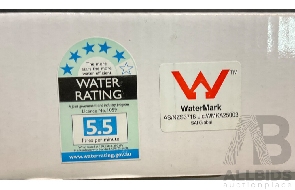 Assorted WaterMark Mixer & Pop Up Waste and Accessories