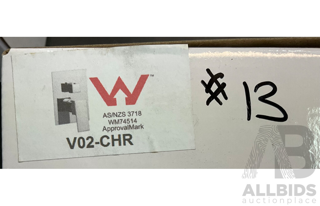Assorted WaterMark Mixer & Pop Up Waste and Accessories
