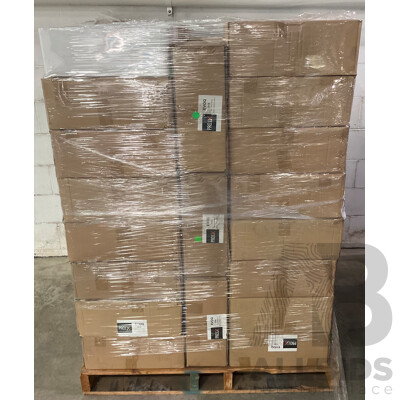 Pallet of PROJX Evoq EV.40 Wall/Bench Basin