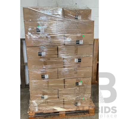 Pallet of VEROTTI VIVO VV.51 Wall/Bench Basin