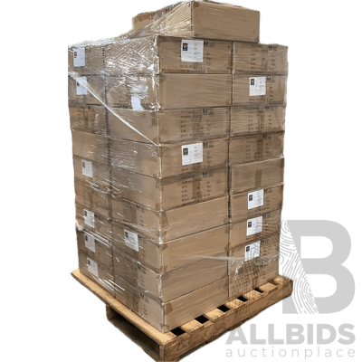 Pallet of WETDESIGN EV46S Evoq Semi Recessed Basin