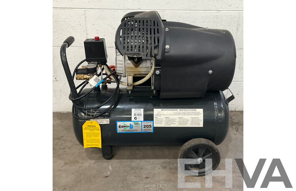 NUPOWER 2.75HP 36L Direct Drive Air Compressor