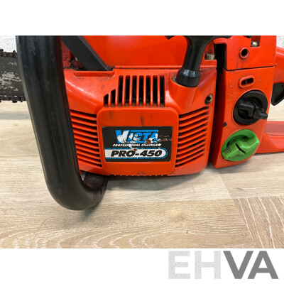 Victa Professional Chainsaw Pro-450