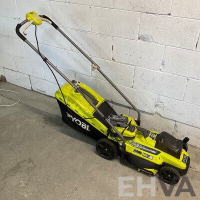 Ryobi 18V ONE+ 4.0Ah 33cm Cordless Lawn Mower
