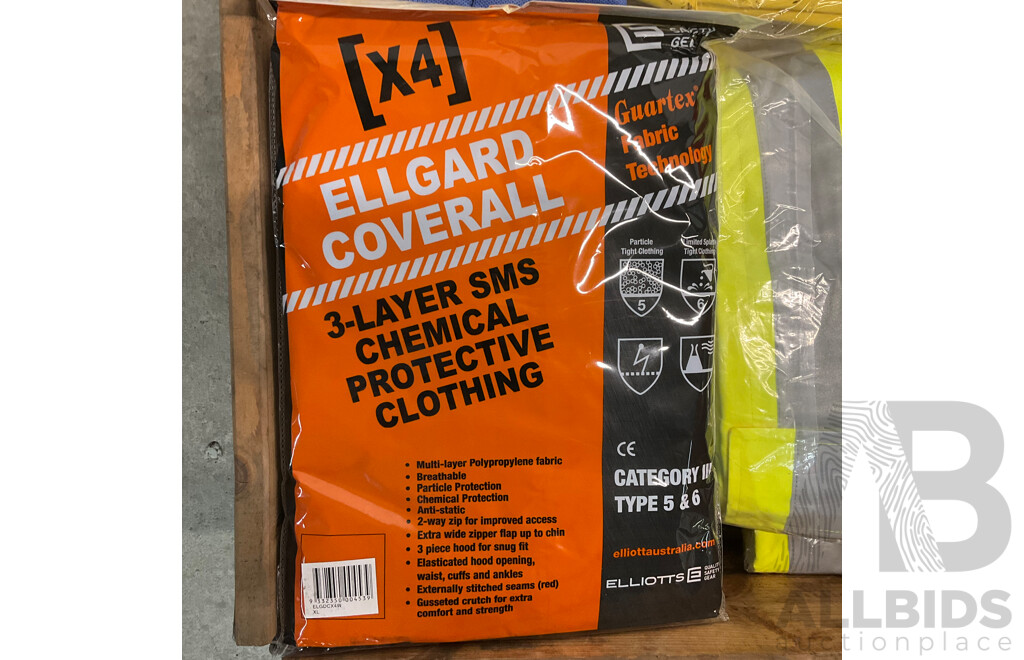 Pallet of Workwear - Hard Yakka, KingGee & WorkSense