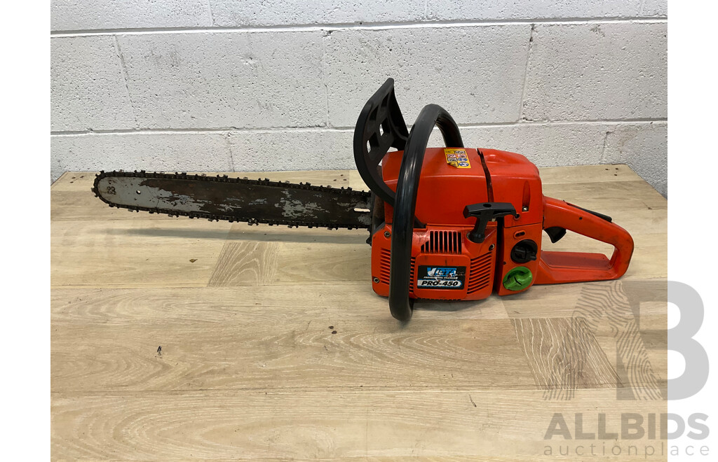 Victa Professional Chainsaw Pro-450