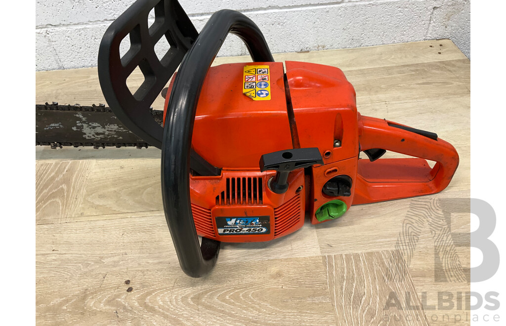 Victa Professional Chainsaw Pro-450