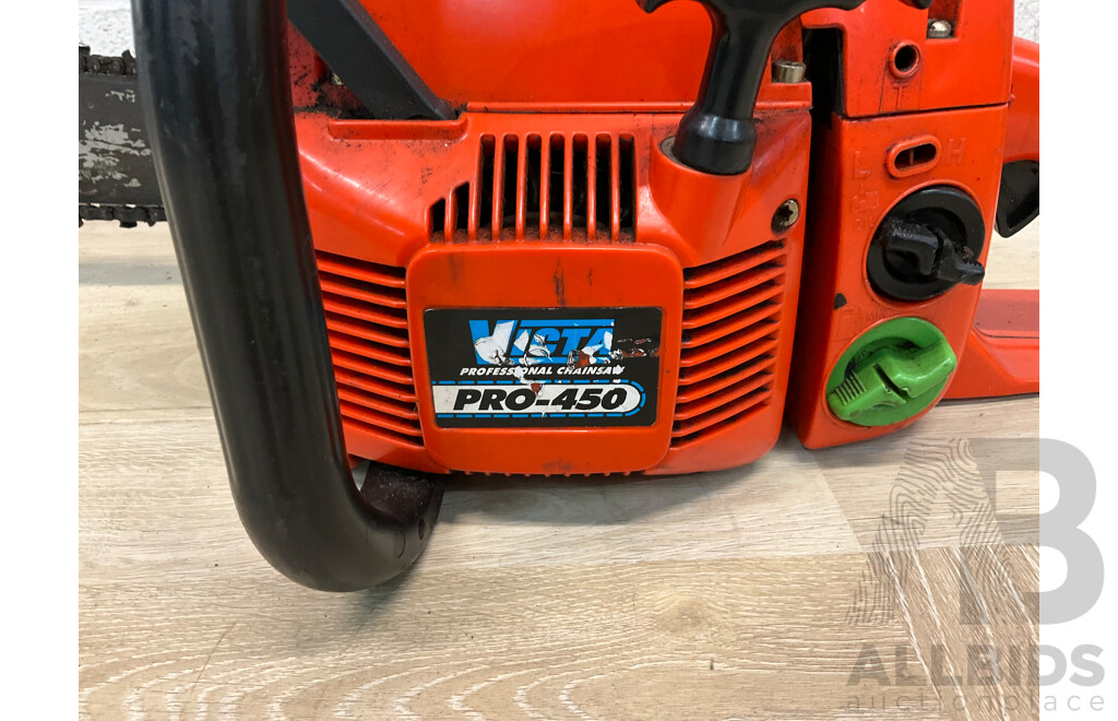 Victa Professional Chainsaw Pro-450