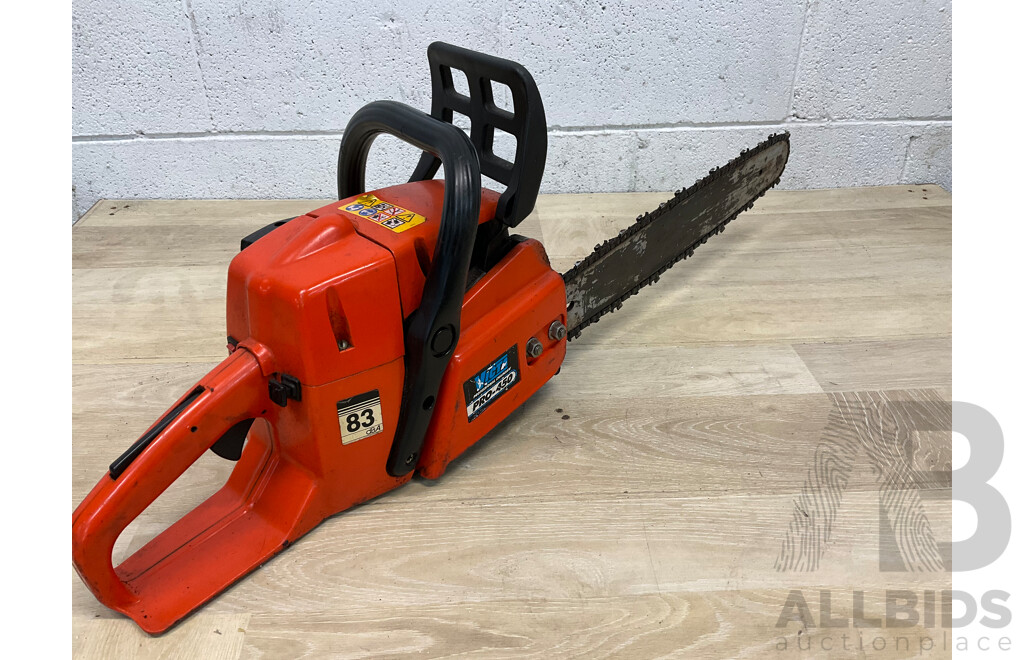 Victa Professional Chainsaw Pro-450