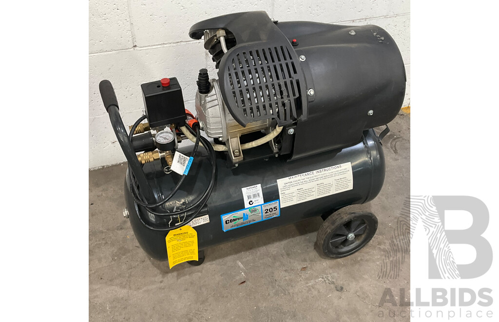 NUPOWER 2.75HP 36L Direct Drive Air Compressor