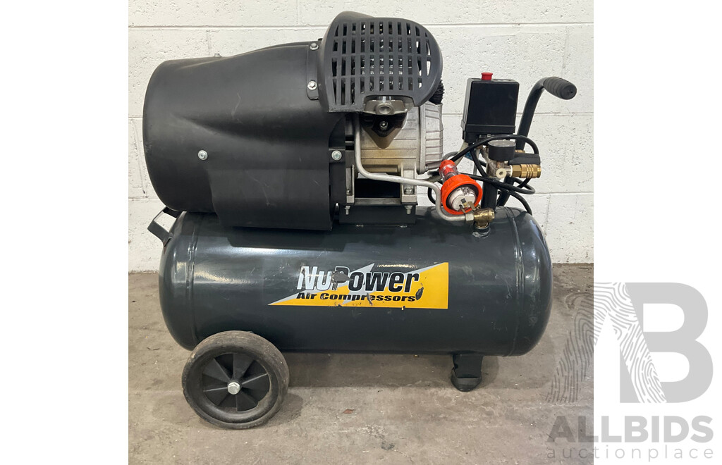 NUPOWER 2.75HP 36L Direct Drive Air Compressor