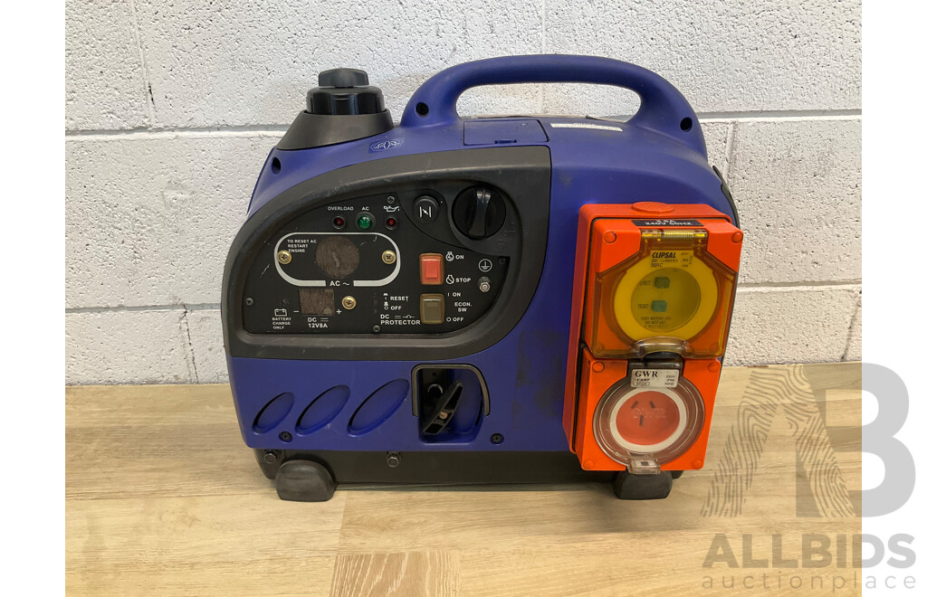 Yamaha EF1000iS Two Stroke Petrol Powered Inverter Generator