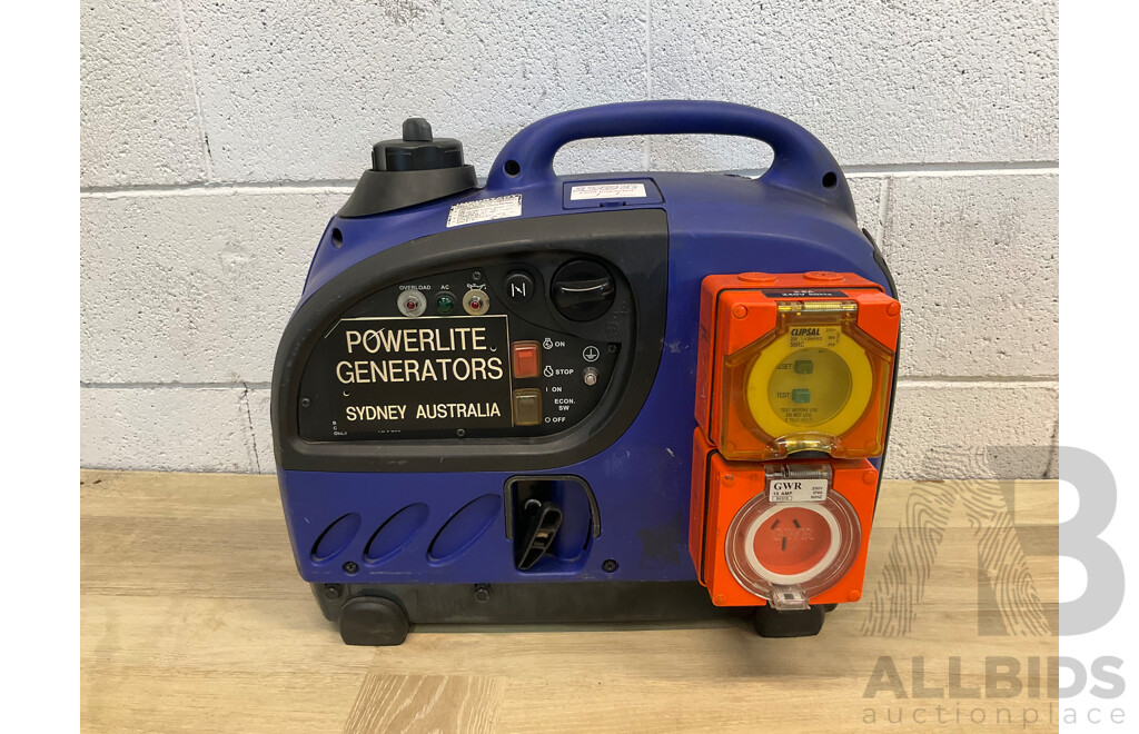 Yamaha EF1000iS Two Stroke Petrol Powered Inverter Generator