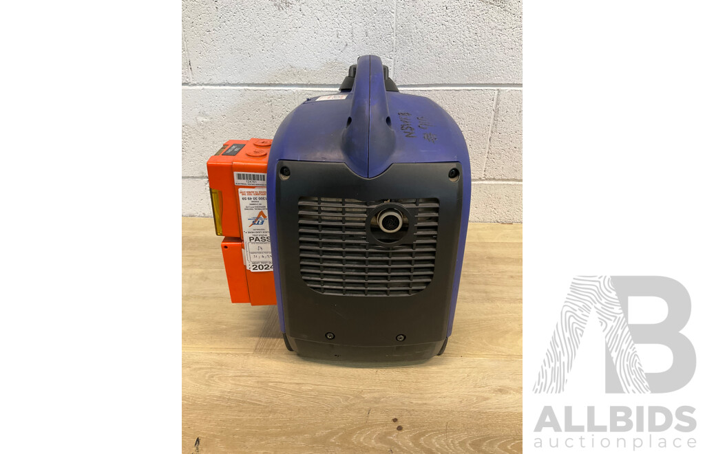 Yamaha EF1000iS Two Stroke Petrol Powered Inverter Generator